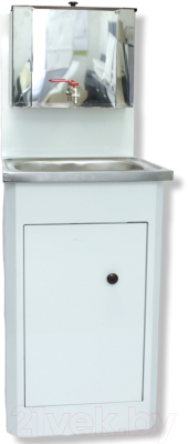 Умывальник для дачи Петромаш С бачком 15Н / slkptr152- фото3