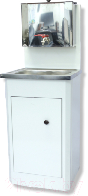 Умывальник для дачи Петромаш С бачком 15Н / slkptr152- фото4