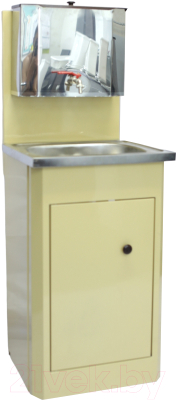 Умывальник для дачи Петромаш С бачком 15Н / slkptr153- фото