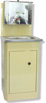 Умывальник для дачи Петромаш С бачком 15Н / slkptr153- фото2