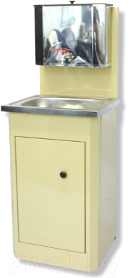 Умывальник для дачи Петромаш С бачком 15Н / slkptr153- фото3