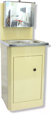 Умывальник для дачи Петромаш С бачком 15Н / slkptr153- фото4