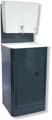 Умывальник для дачи Петромаш С водонагревателем ЭВБО-17 / slkptr061- фото3