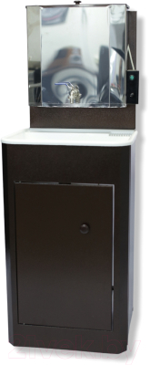 Умывальник для дачи Петромаш С водонагревателем ЭВБО-20Н / slkptr21pl- фото4