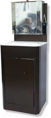 Умывальник для дачи Петромаш С водонагревателем ЭВБО-20Н / slkptr21pl- фото5