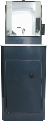 Умывальник для дачи Петромаш С водонагревателем ЭВБО-20Н / slkptr22pl- фото