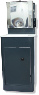 Умывальник для дачи Петромаш С водонагревателем ЭВБО-20Н / slkptr22pl- фото2