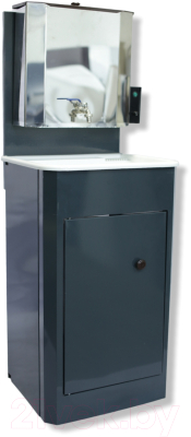 Умывальник для дачи Петромаш С водонагревателем ЭВБО-20Н / slkptr22pl- фото3