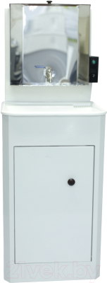 Умывальник для дачи Петромаш С водонагревателем ЭВБО-20Н / slkptr23pl- фото