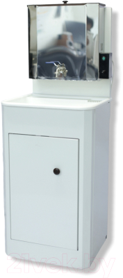 Умывальник для дачи Петромаш С водонагревателем ЭВБО-20Н / slkptr23pl- фото2