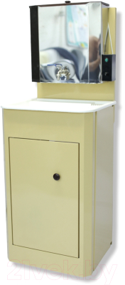 Умывальник для дачи Петромаш С водонагревателем ЭВБО-20Н / slkptr24pl- фото4