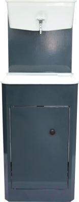 Умывальник для дачи Петромаш С бачком УМ-10 / slkptr112- фото