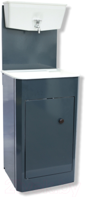 Умывальник для дачи Петромаш С бачком УМ-10 / slkptr112- фото2