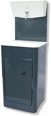 Умывальник для дачи Петромаш С бачком УМ-10 / slkptr112- фото3
