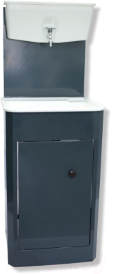 Умывальник для дачи Петромаш С бачком УМ-10 / slkptr112- фото4