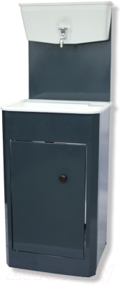 Умывальник для дачи Петромаш С бачком УМ-10 / slkptr112- фото5