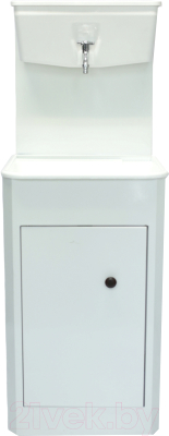 Умывальник для дачи Петромаш С бачком УМ-10 / slkptr113- фото