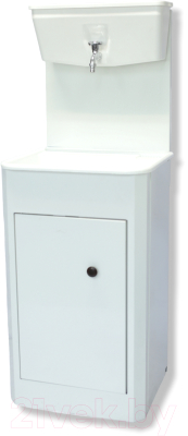 Умывальник для дачи Петромаш С бачком УМ-10 / slkptr113- фото3