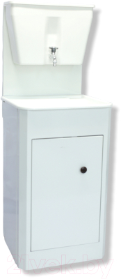 Умывальник для дачи Петромаш С бачком УМ-10 / slkptr113- фото4