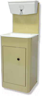 Умывальник для дачи Петромаш С бачком УМ-10 / slkptr114- фото2