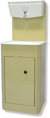 Умывальник для дачи Петромаш С бачком УМ-10 / slkptr114- фото3