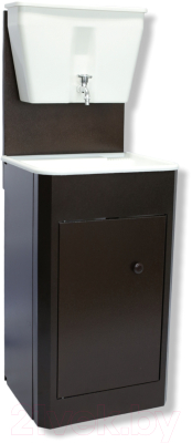 Умывальник для дачи Петромаш С бачком УМ-17 / slkptr13- фото2