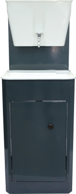 Умывальник для дачи Петромаш С бачком УМ-17 / slkptr131- фото