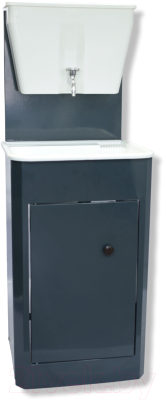 Умывальник для дачи Петромаш С бачком УМ-17 / slkptr131- фото3