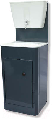 Умывальник для дачи Петромаш С бачком УМ-17 / slkptr131- фото4