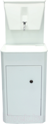 Умывальник для дачи Петромаш С бачком УМ-17 / slkptr132- фото
