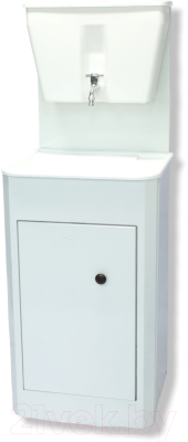 Умывальник для дачи Петромаш С бачком УМ-17 / slkptr132- фото2