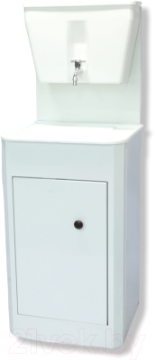 Умывальник для дачи Петромаш С бачком УМ-17 / slkptr132- фото3