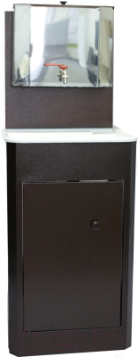 Умывальник для дачи Петромаш С бачком 15Н / slkptr14- фото