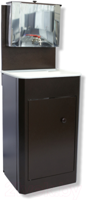 Умывальник для дачи Петромаш С бачком 15Н / slkptr14- фото3