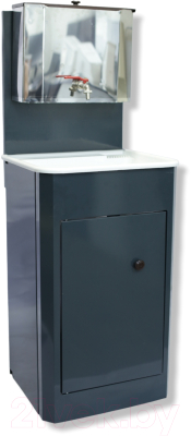 Умывальник для дачи Петромаш С бачком 15Н / slkptr141- фото