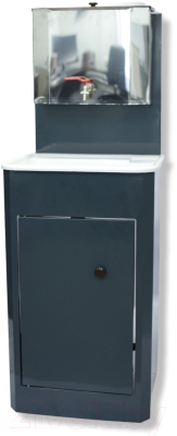 Умывальник для дачи Петромаш С бачком 15Н / slkptr141- фото3