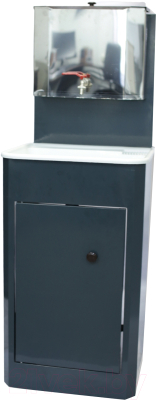 Умывальник для дачи Петромаш С бачком 15Н / slkptr141- фото4