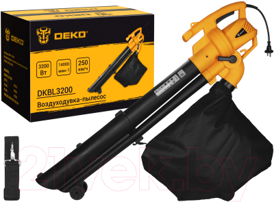 Воздуходувка электрическая Deko DKBL3200 / 065-1208- фото8