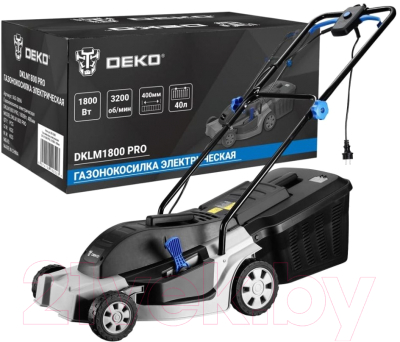Газонокосилка электрическая Deko DKLM1800 Pro / 063-3006- фото4