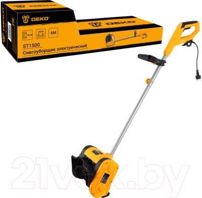 Снегоуборщик электрический Deko ST1500 / 082-0016- фото7