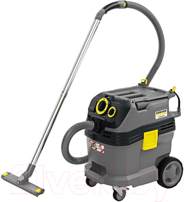 Профессиональный пылесос Karcher 1380ВТ 30Л NT 30/1 Tact Te L- фото