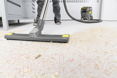 Профессиональный пылесос Karcher 1380ВТ 30Л NT 30/1 Tact Te L- фото2