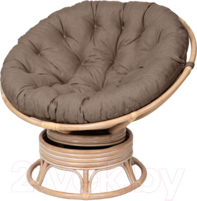 Кресло садовое Мир Ротанга Papasan 23/01В