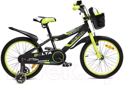 Детский велосипед DeltA Sport 1805- фото