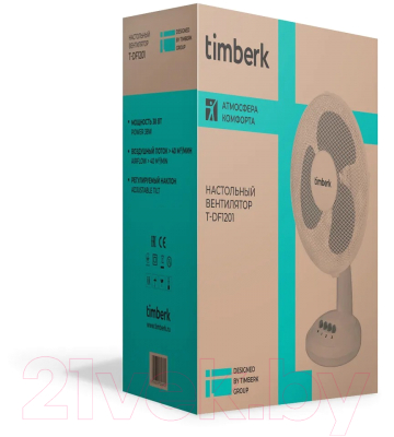 Вентилятор Timberk T-DF1201- фото2