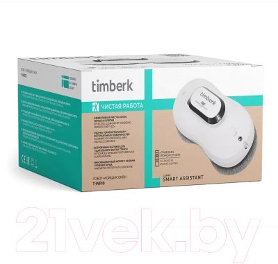 Робот-мойщик окон Timberk T-WR10- фото4