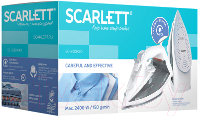 Утюг Scarlett SC-SI30K40- фото4