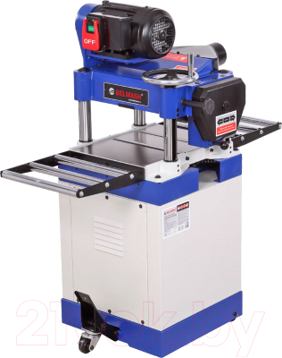 Рейсмусовый станок БЕЛМАШ P380ARBH 400В / S187A- фото2