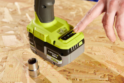 Аккумуляторный гайковерт Ryobi RlW18-0 / 5133005501- фото6