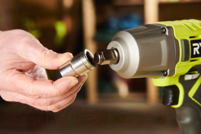 Аккумуляторный гайковерт Ryobi RlW18-0 / 5133005501- фото8